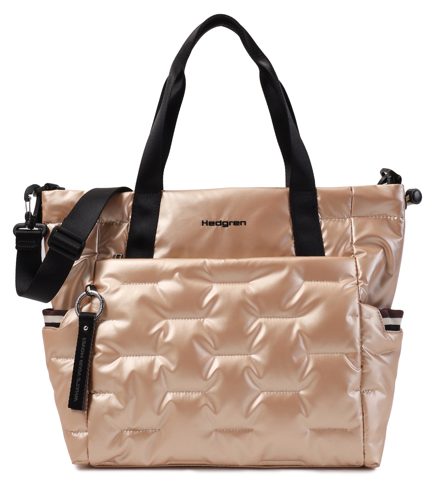 Hedgren PUFFER Tote Bag - Safari Beige