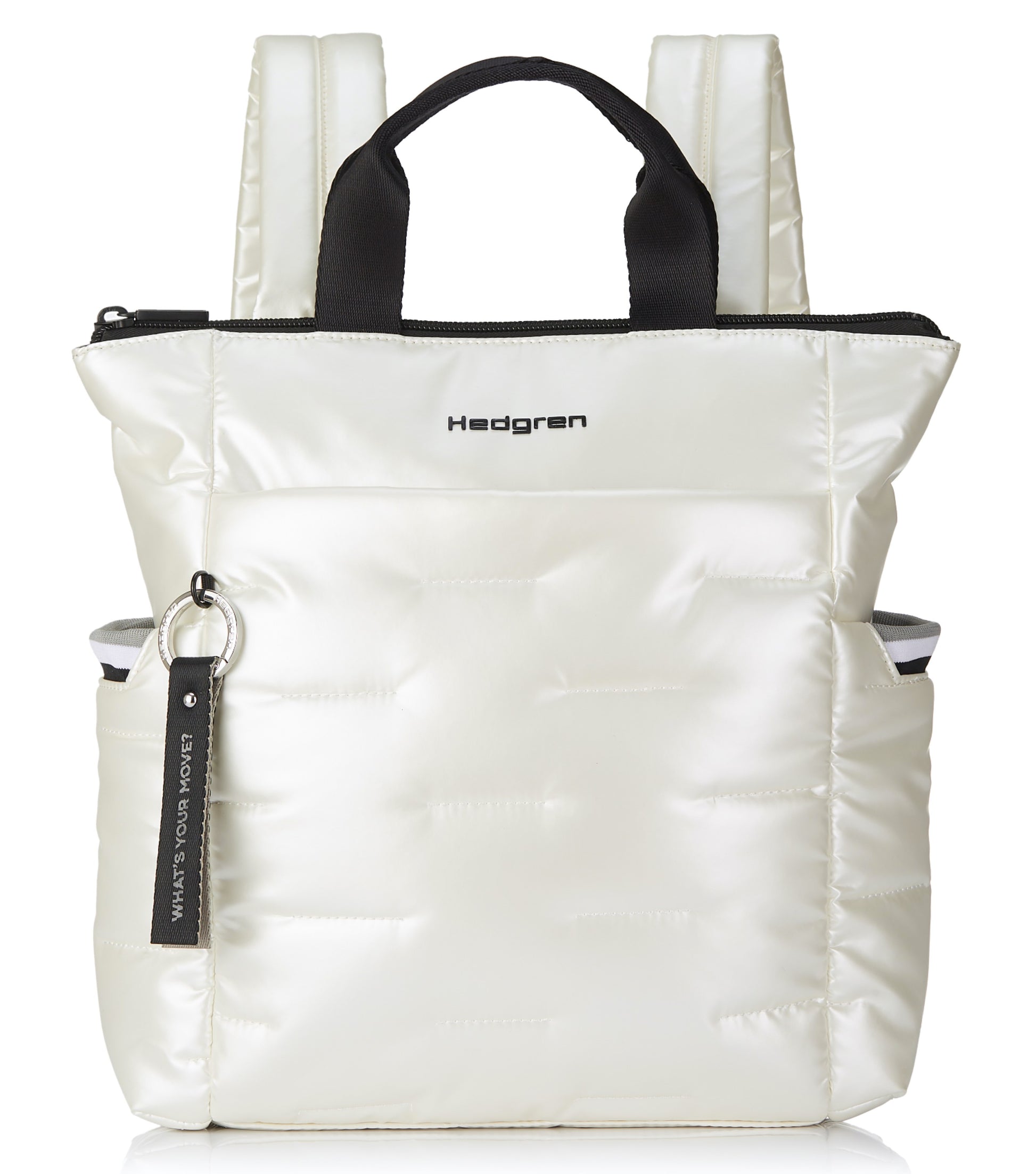 Hedgren COMFY 13" Laptop Backpack - Pearly White