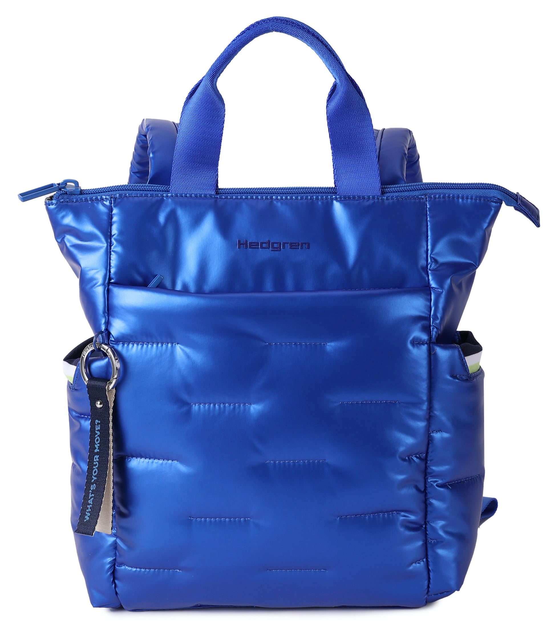 Hedgren COMFY 13" Laptop Backpack - Strong Blue