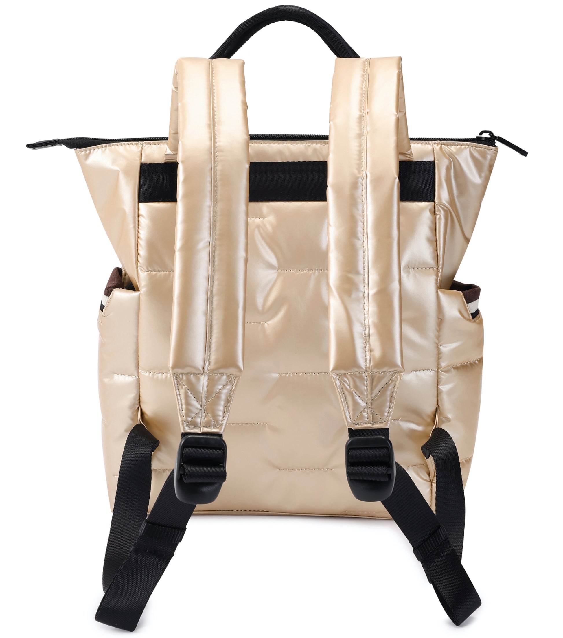 Adjustable, padded shoulder straps