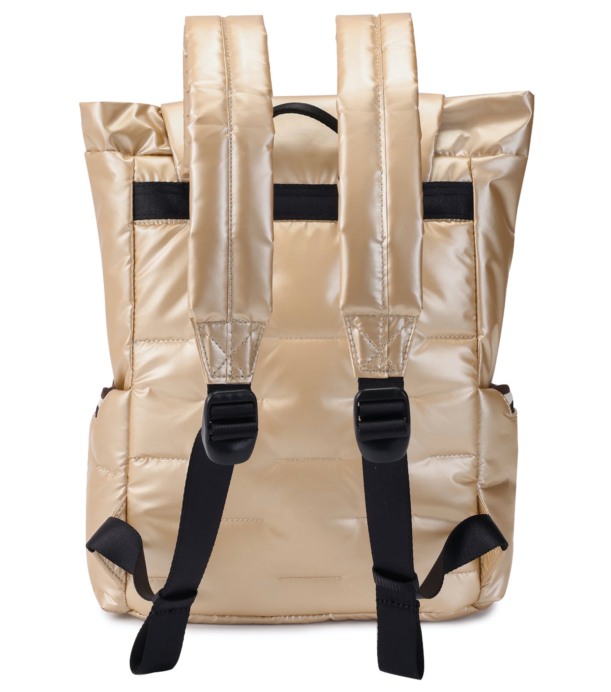 Adjustable, padded shoulder straps