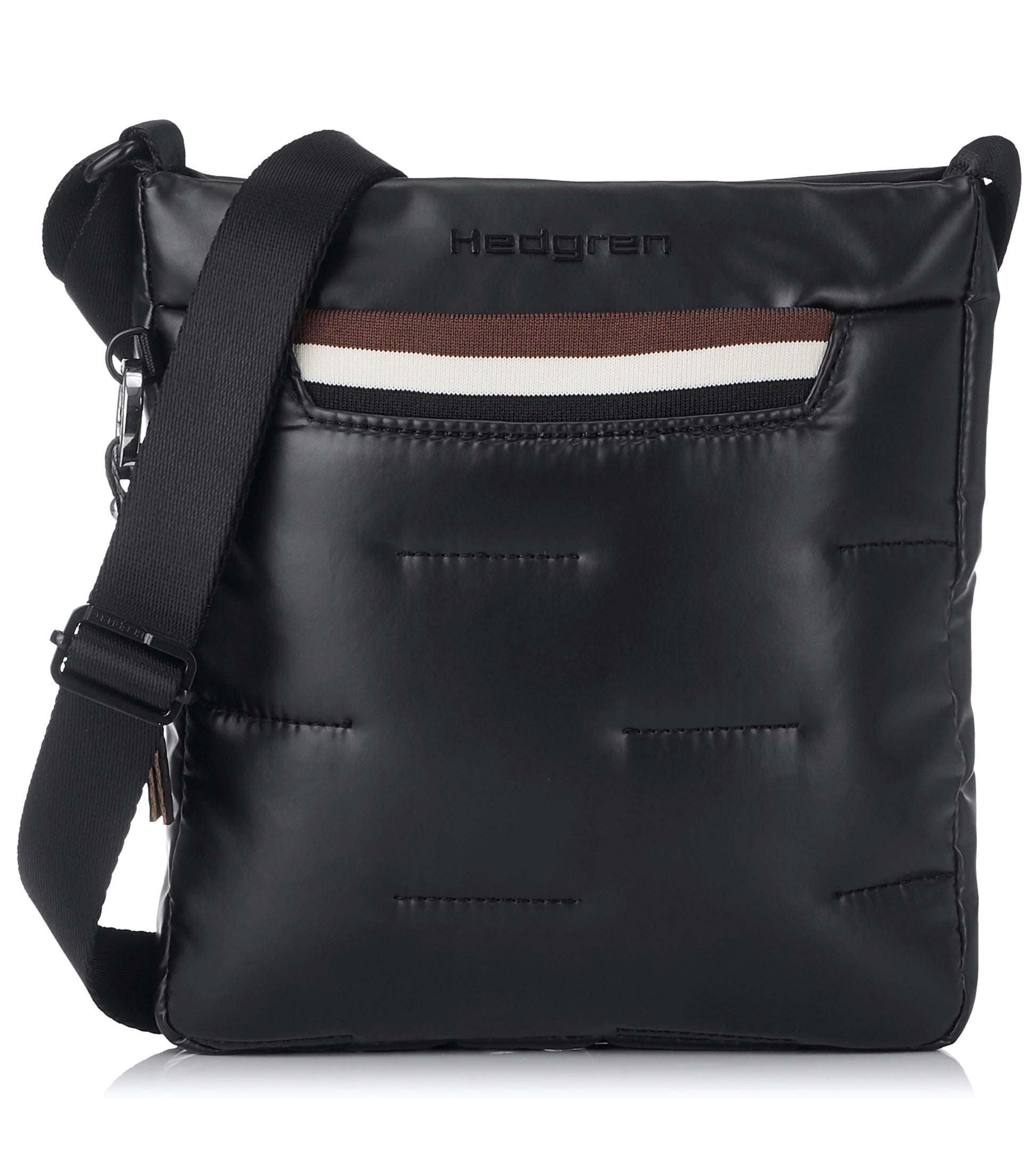 Hedgren CUSHY Vertical Crossbody Bag - Black