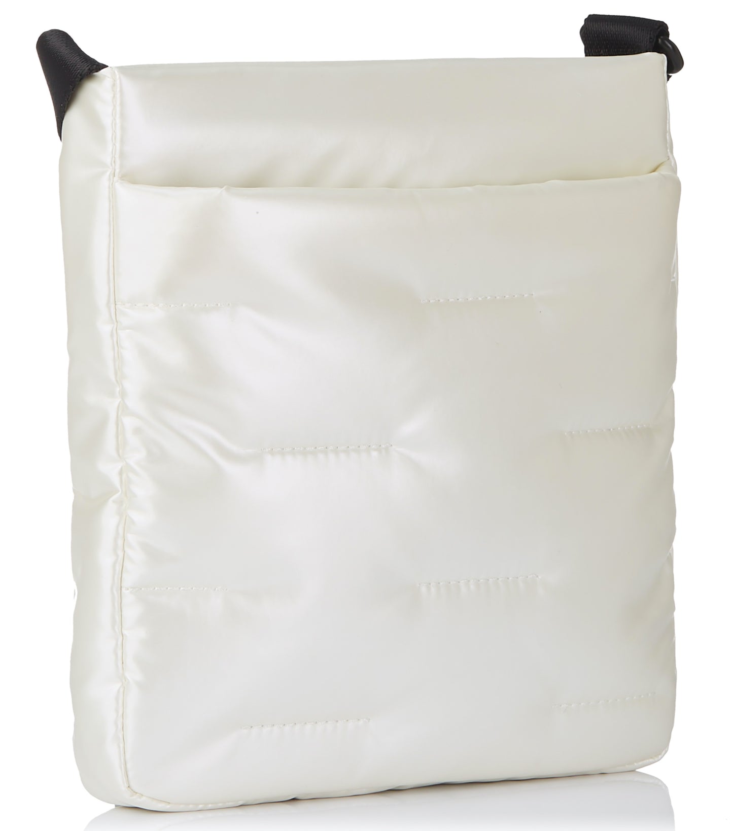 Hedgren CUSHY Vertical Crossbody Bag - Pearly White