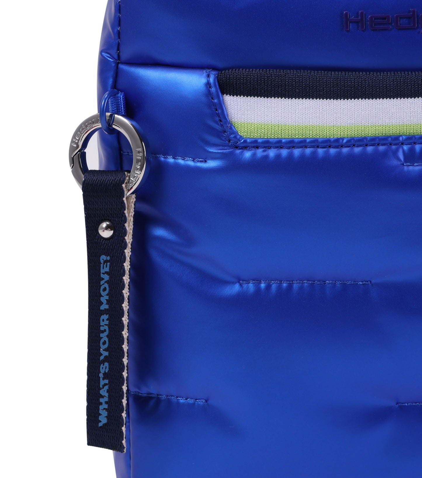 Hedgren CUSHY Vertical Crossbody Bag - Strong Blue