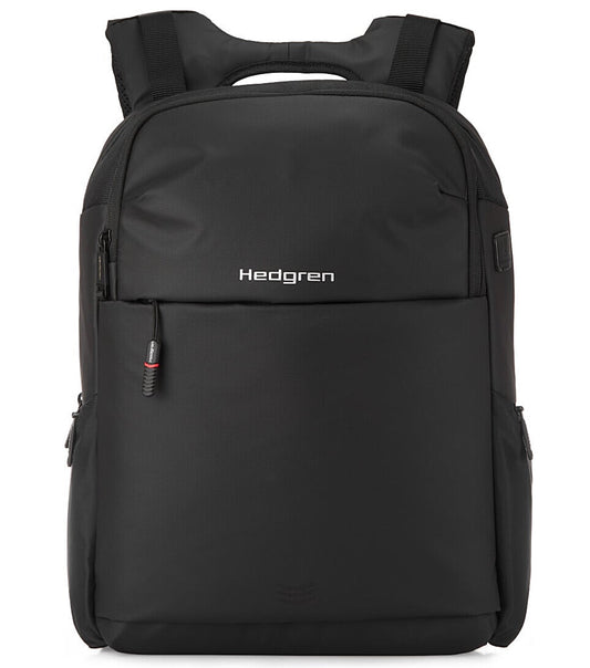 Hedgren TRAM 15.4" Laptop Backpack with RFID - Black