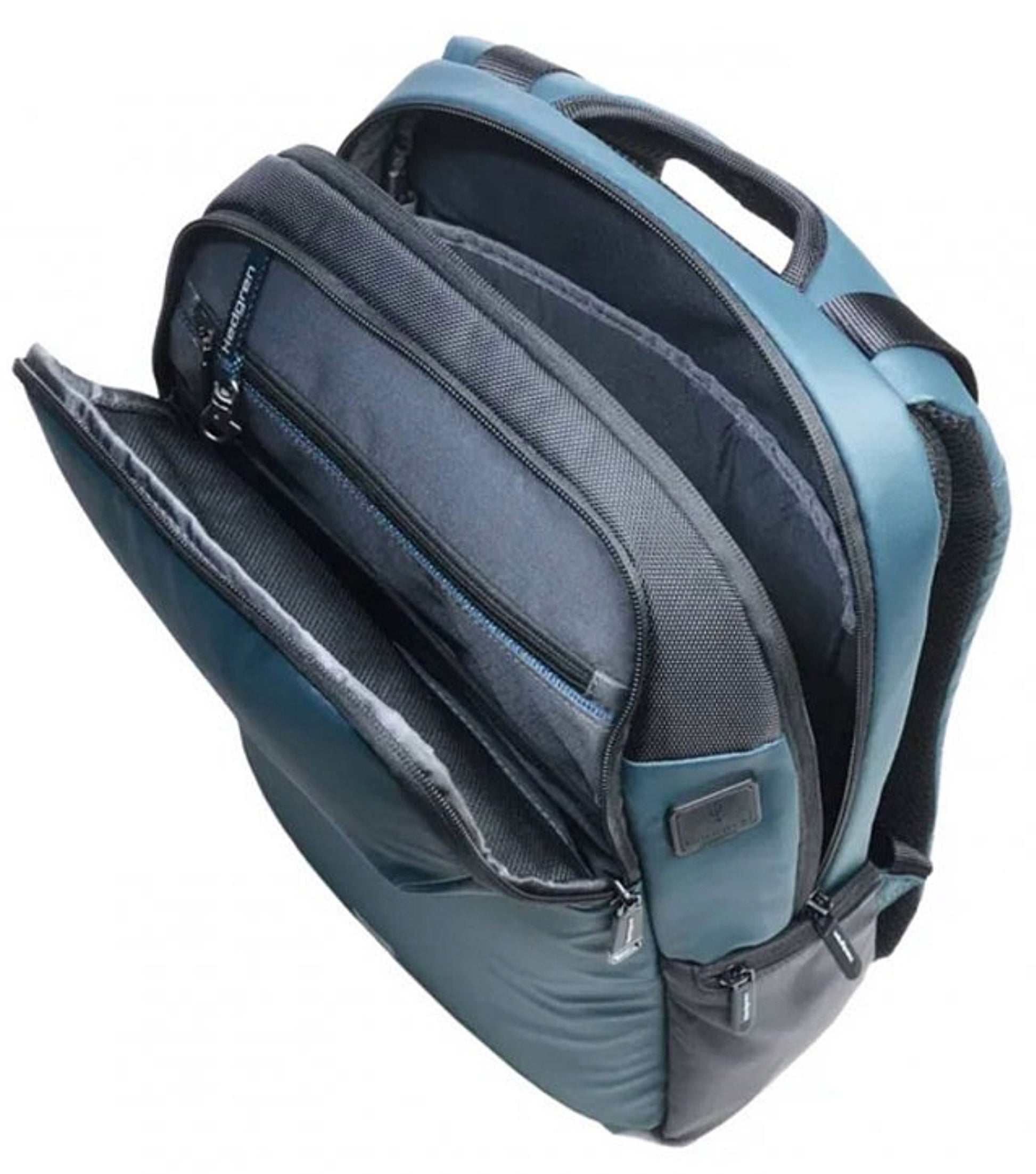 Laptop compartment at rear of bag