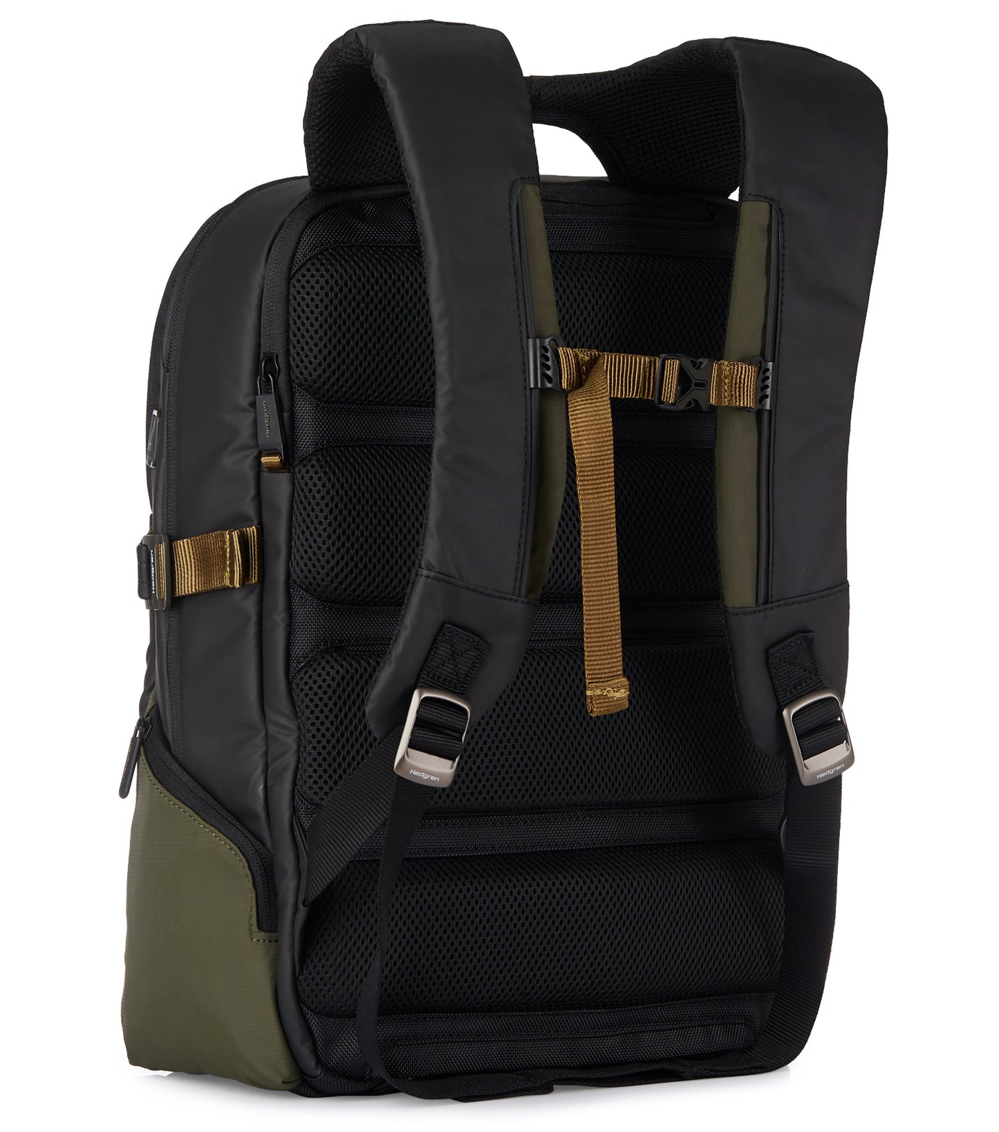 Padded adjustable shoulder straps