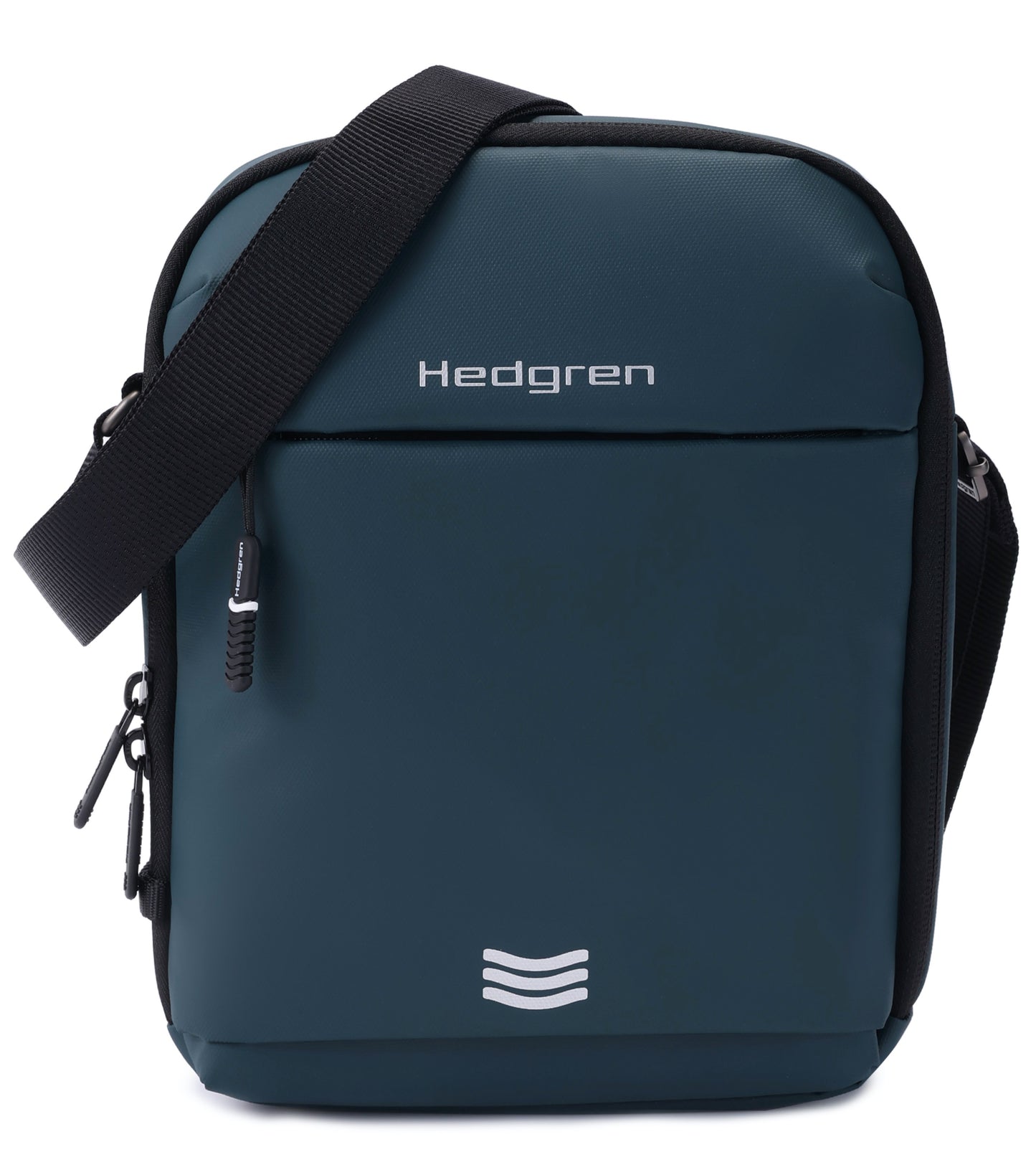 Hedgren WALK Crossover Shoulder Bag with RFID Pocket - City Blue