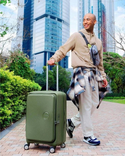 American Tourister Curio Luggage