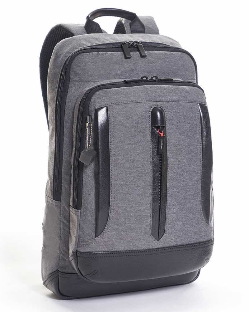 Hedgren : STANDING - Slim 13 inch Laptop Backpack - Anthracite