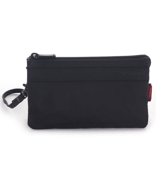 Hedgren FRANC Large Zipper Pouch - Black