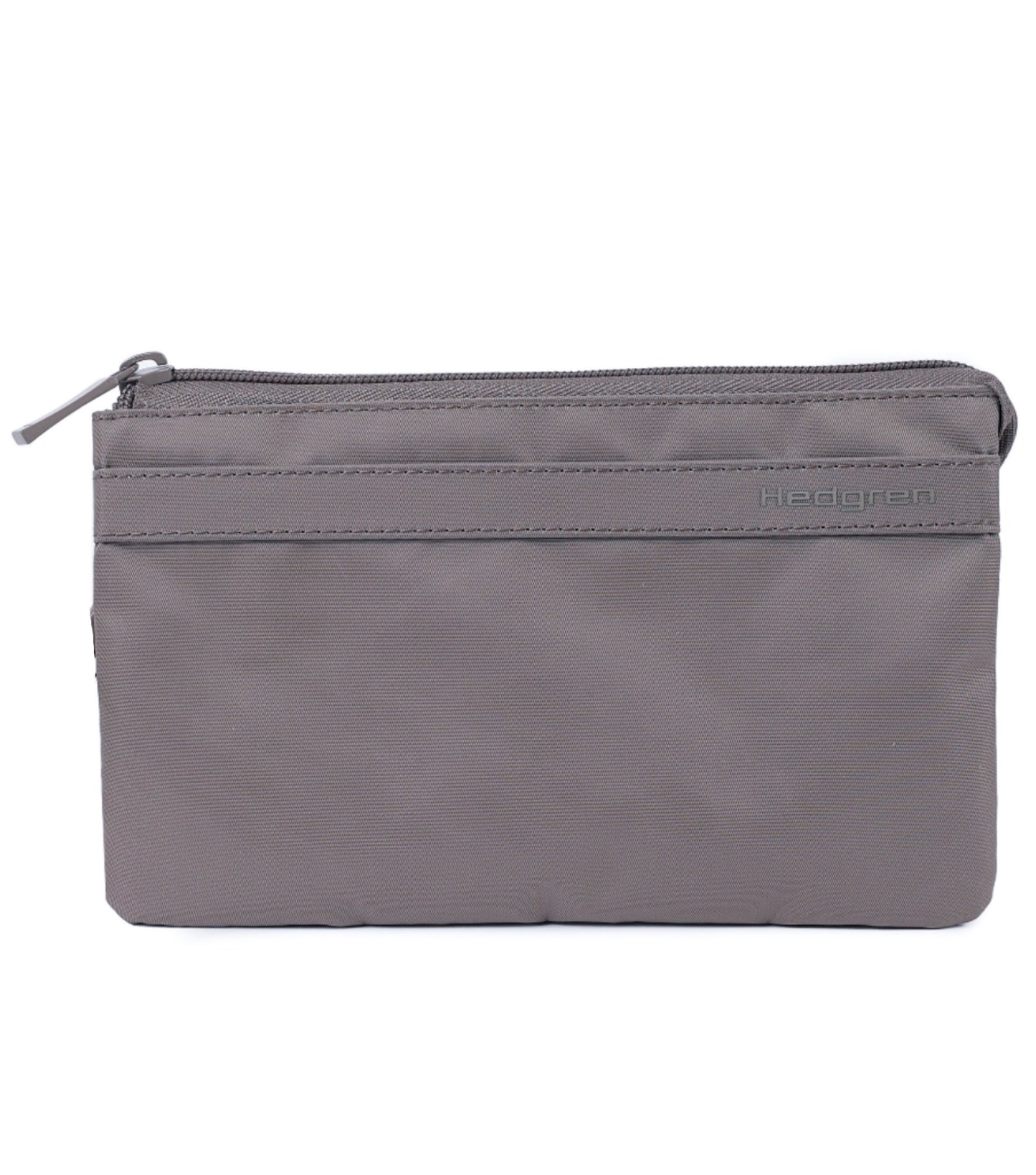 Hedgren FRANC Large Zipper Pouch - Sepia