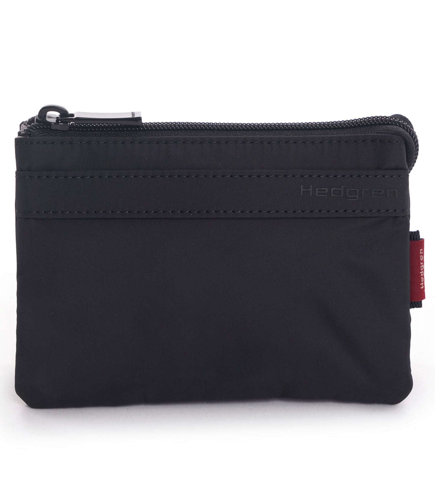 Hedgren FRANC Medium Zipper Pouch - Black