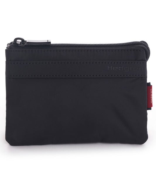 Hedgren FRANC Medium Zipper Pouch - Black