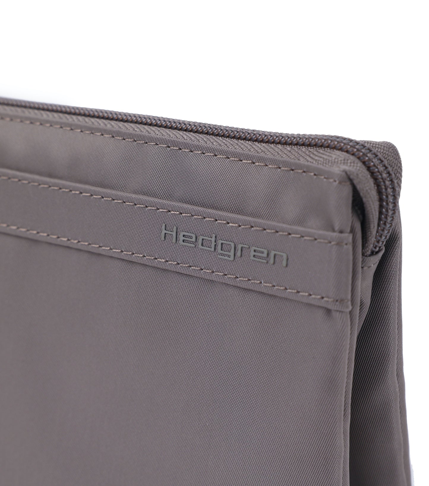 Hedgren FRANC Medium Zipper Pouch - Sepia