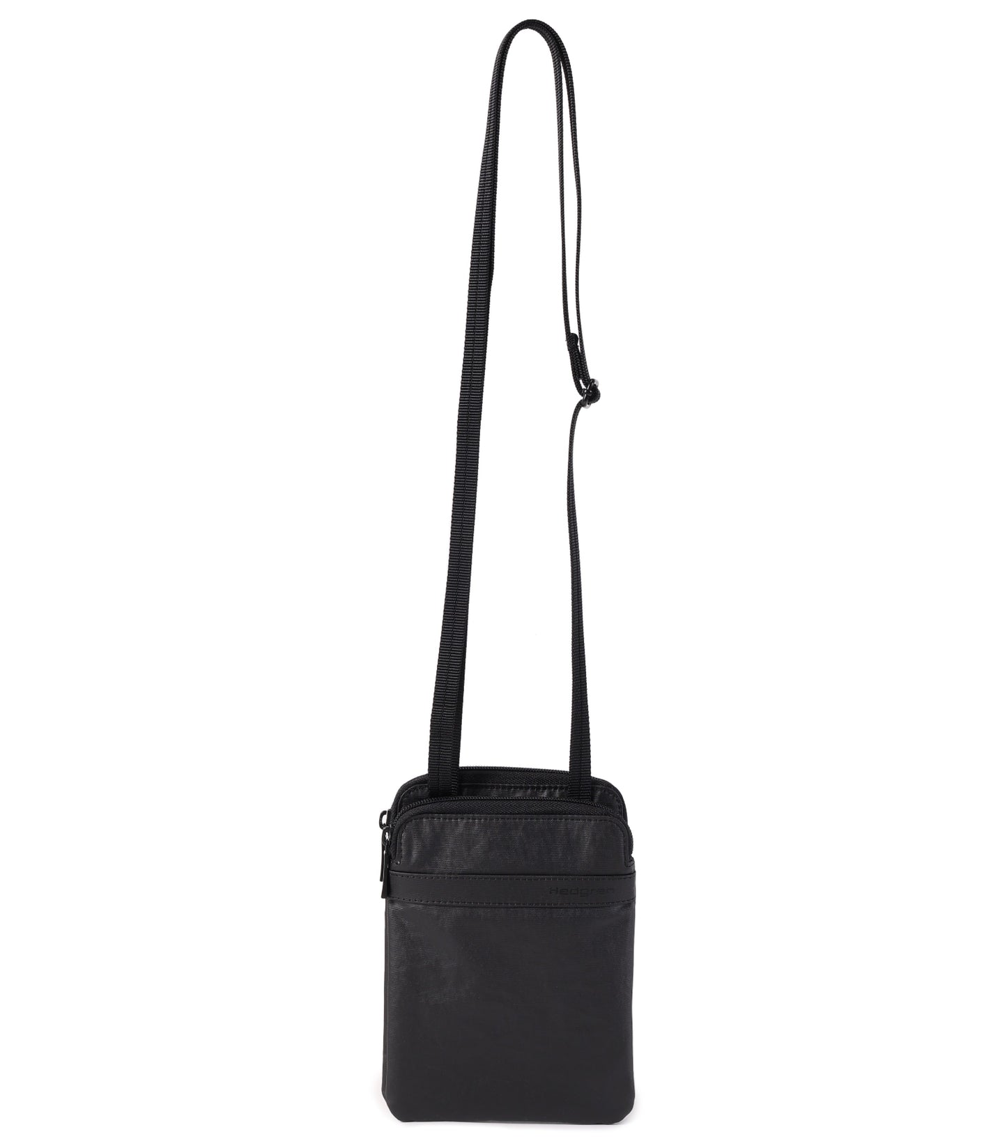 Slim, adjustable shoulder strap