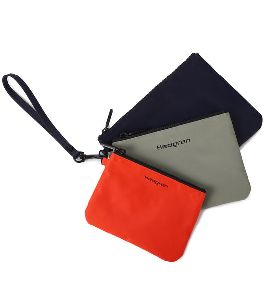 Hedgren MARK 3 Pouch Set with RFID - Cosmic Mix