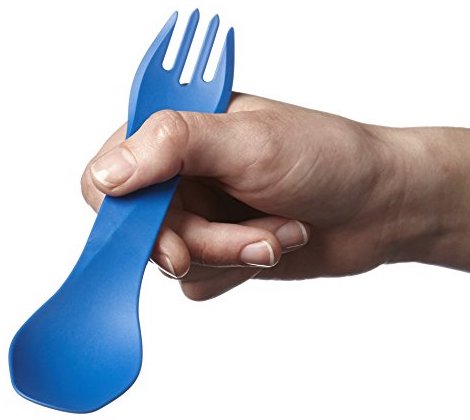 Humangear GoBites Uno Travel Cutlery - Dark Blue