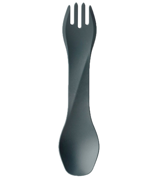 Humangear GoBites Uno Travel Cutlery - Dark Grey 