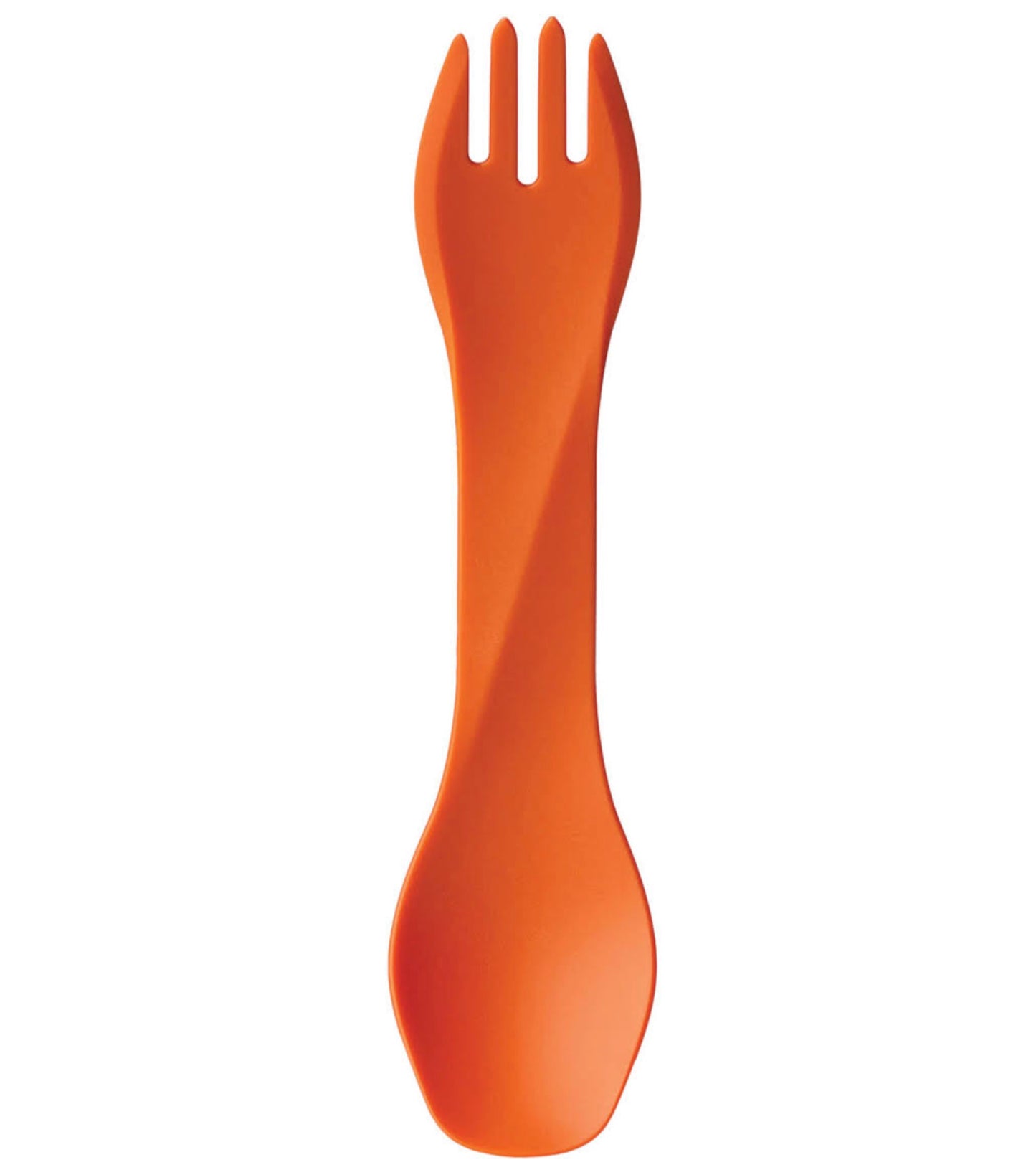 Humangear GoBites Uno Travel Cutlery - Orange