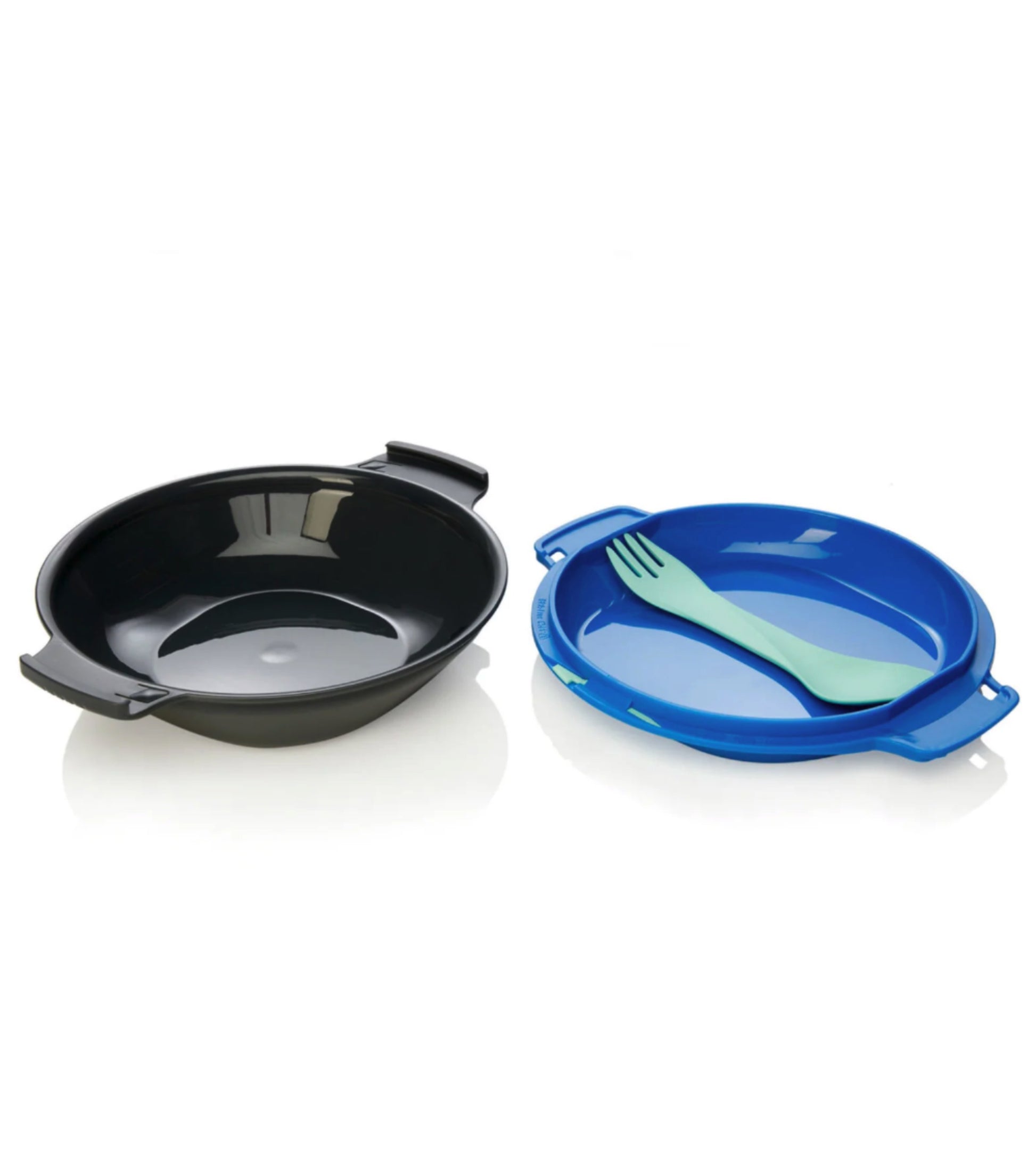 The civilised, lockable mess kit with bowl, plate, and award-winning Uno utensil