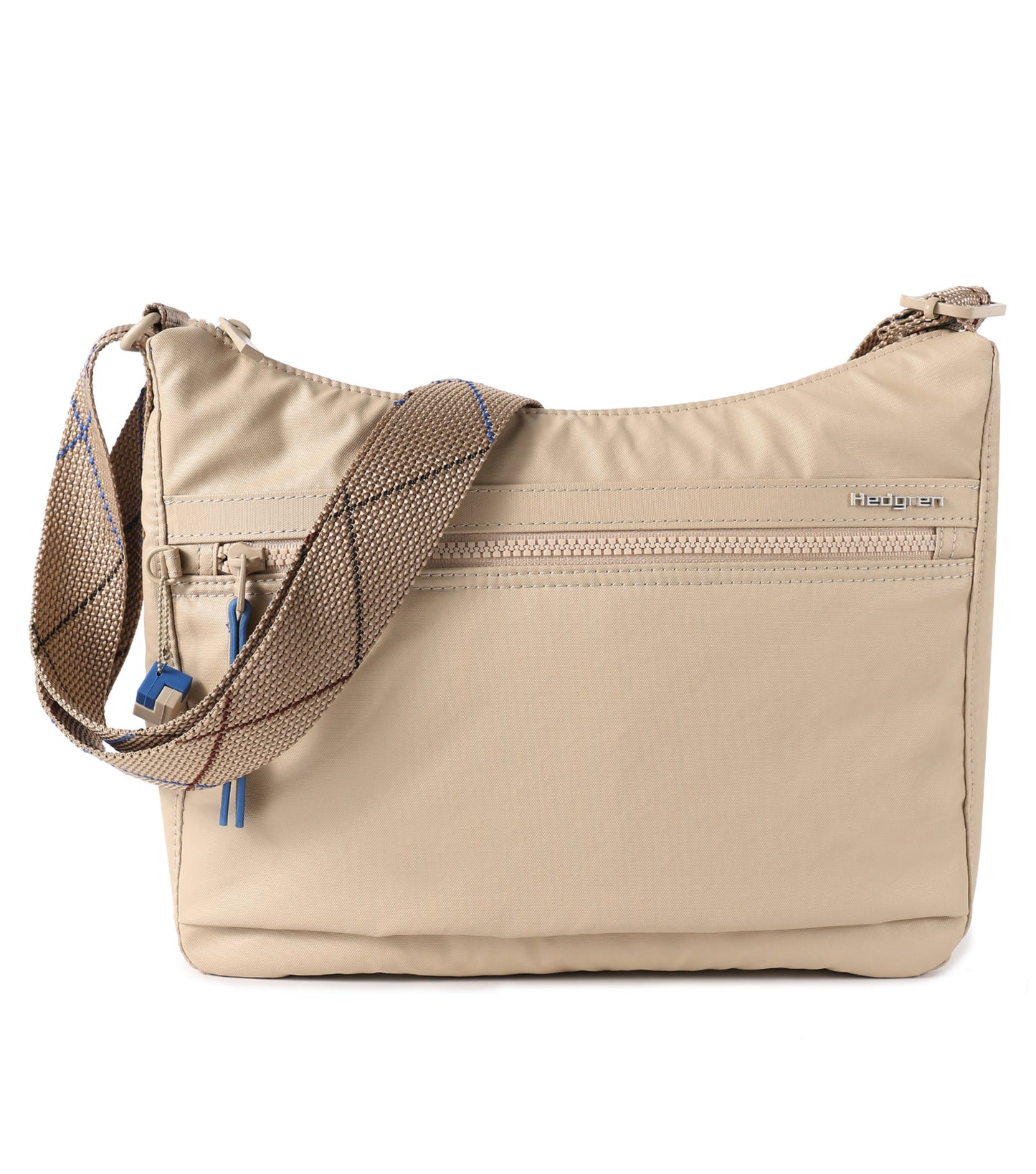 Hedgren HARPERS Small Crossbody Bag with RFID - Creased Safari Beige