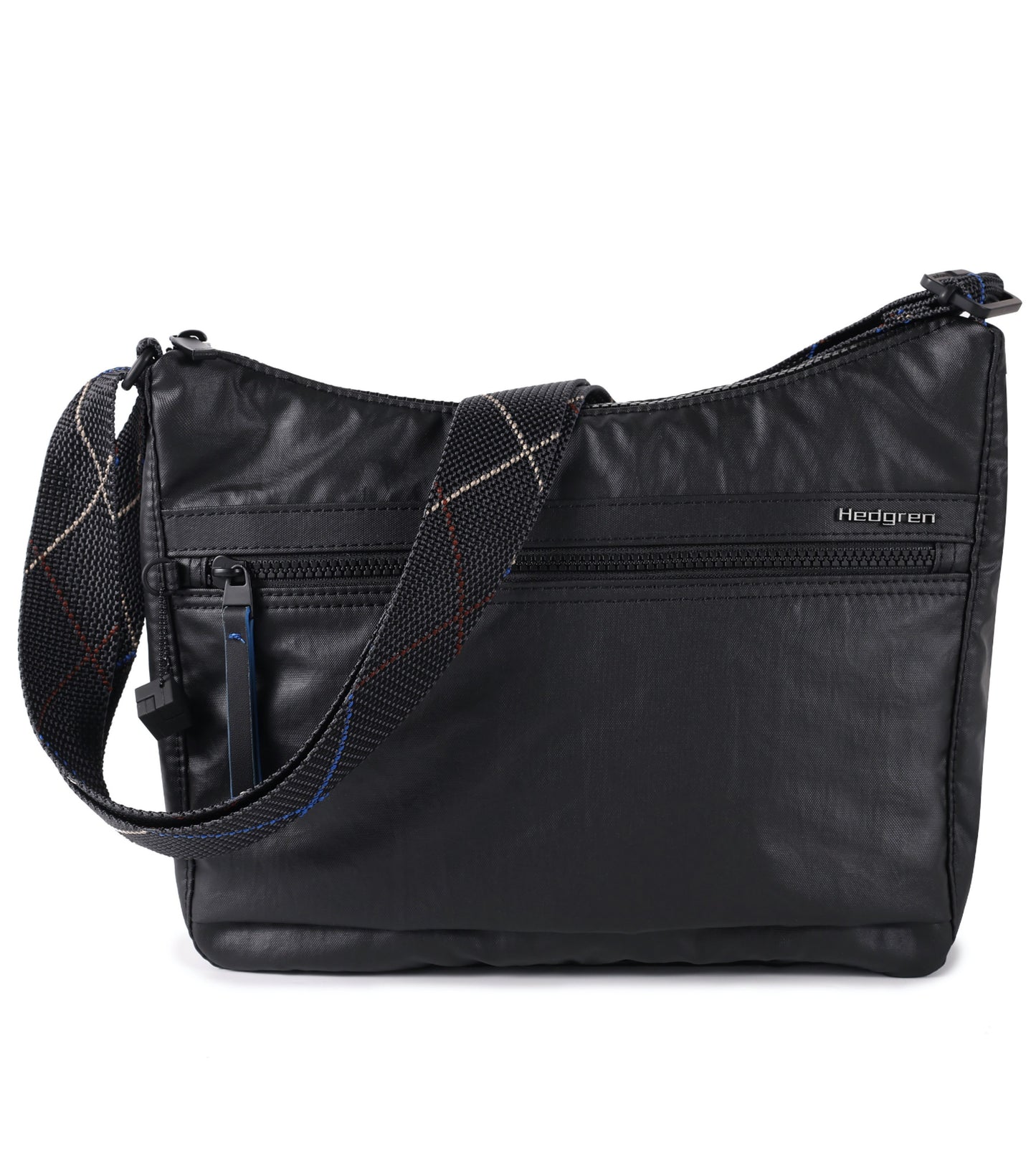 Hedgren HARPERS Small Crossbody Bag with RFID - Creased Black