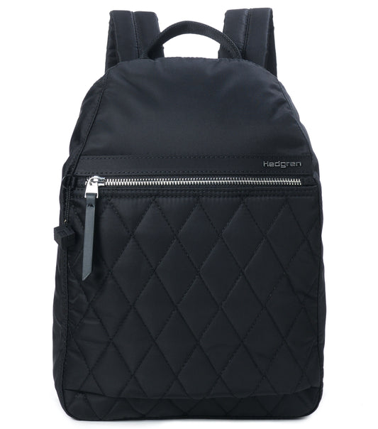 Hedgren VOGUE Large Backpack with RFID Pocket - Quilted Black