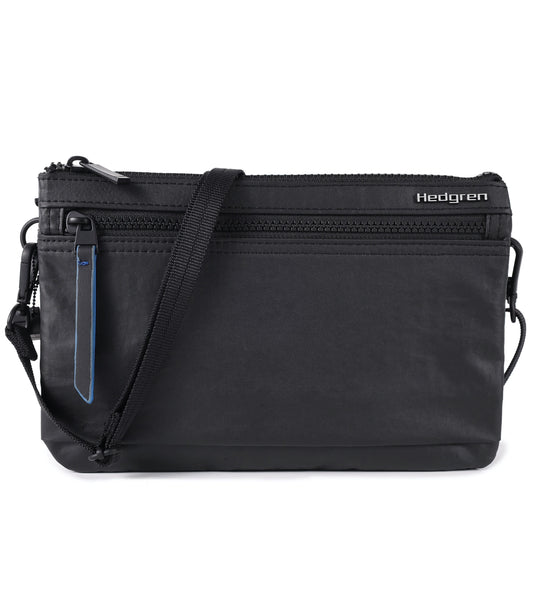 Hedgren EMMA Crossbody Bag with RFID - Creased Black