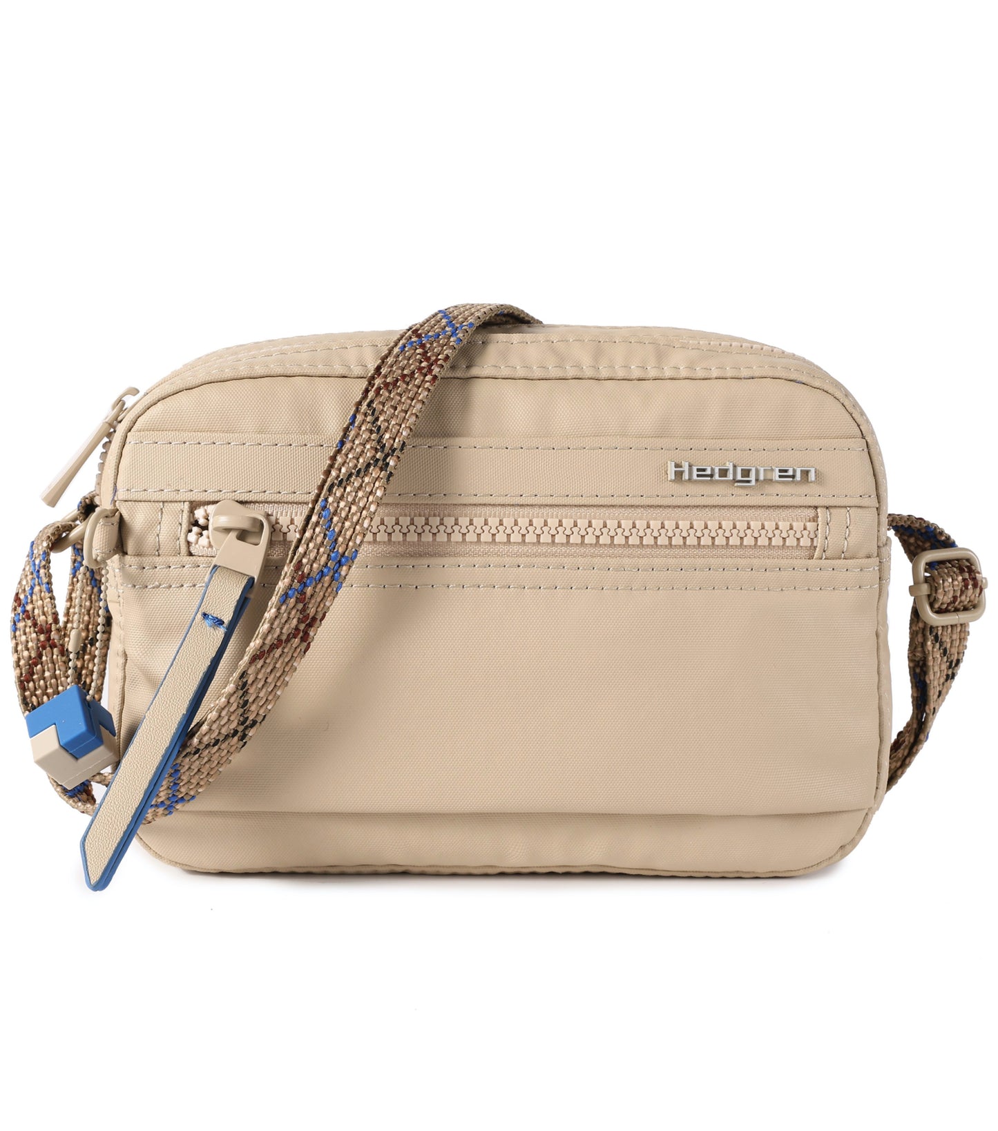 Hedgren MAIA Crossbody Bag with RFID Pocket - Creased Safari Beige