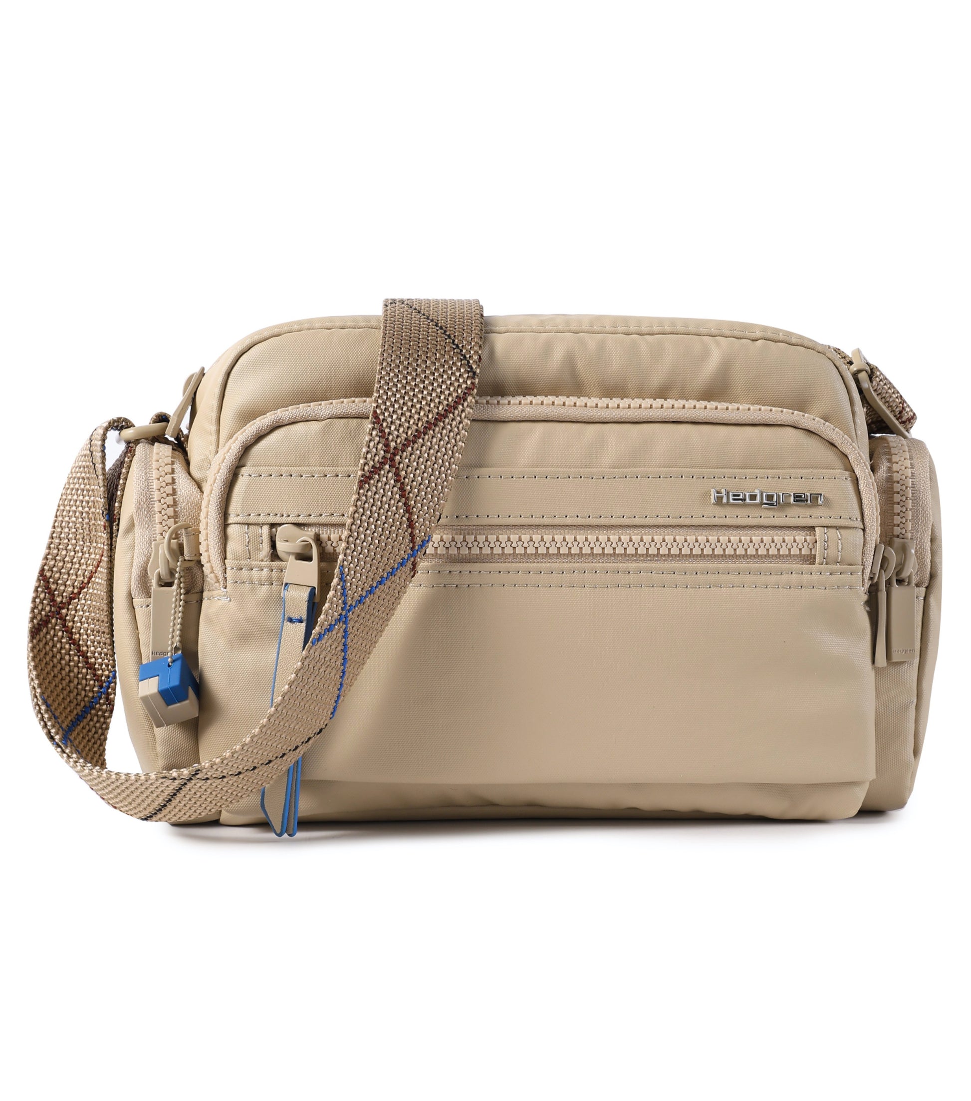 Hedgren EMILY Crossbody Bag with RFID Pocket - Creased Safari Beige