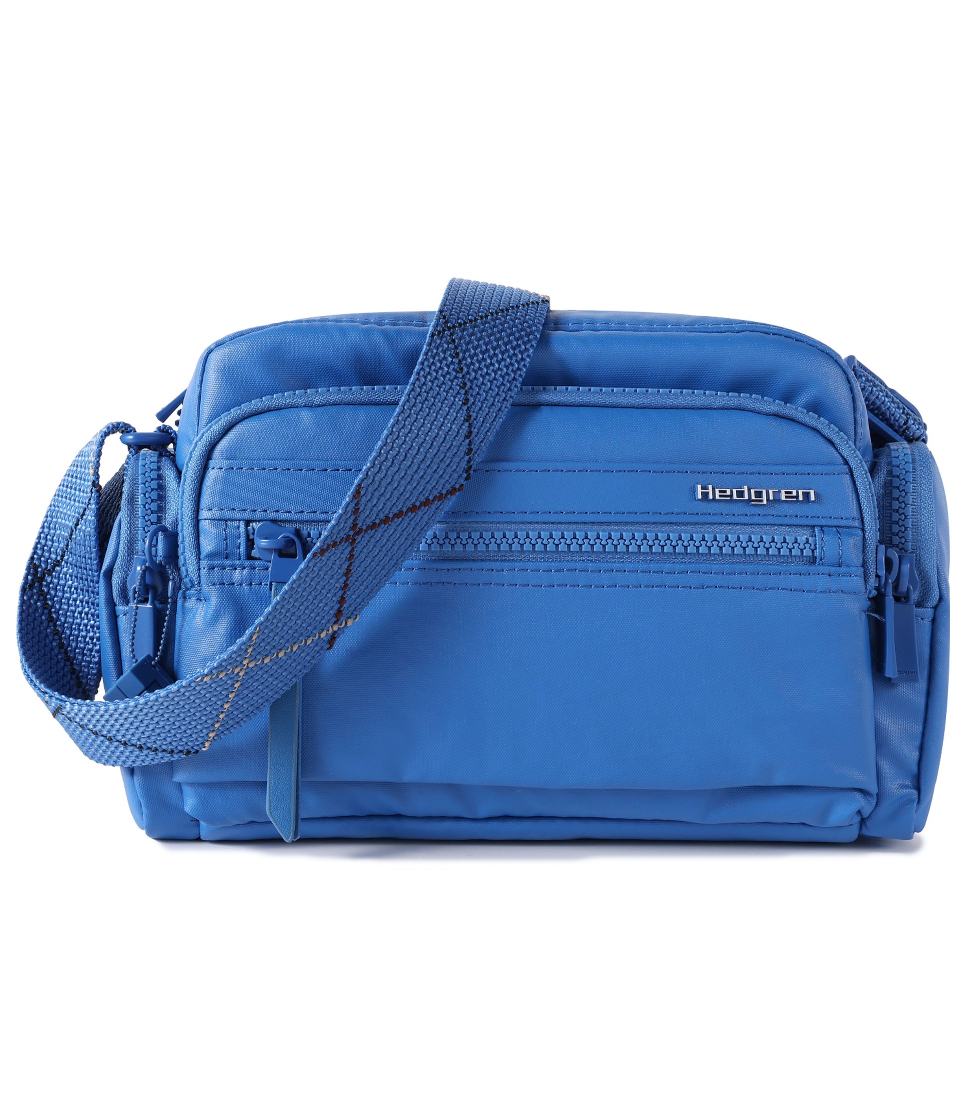 Hedgren EMILY Crossbody Bag with RFID Pocket - Creased Strong Blue