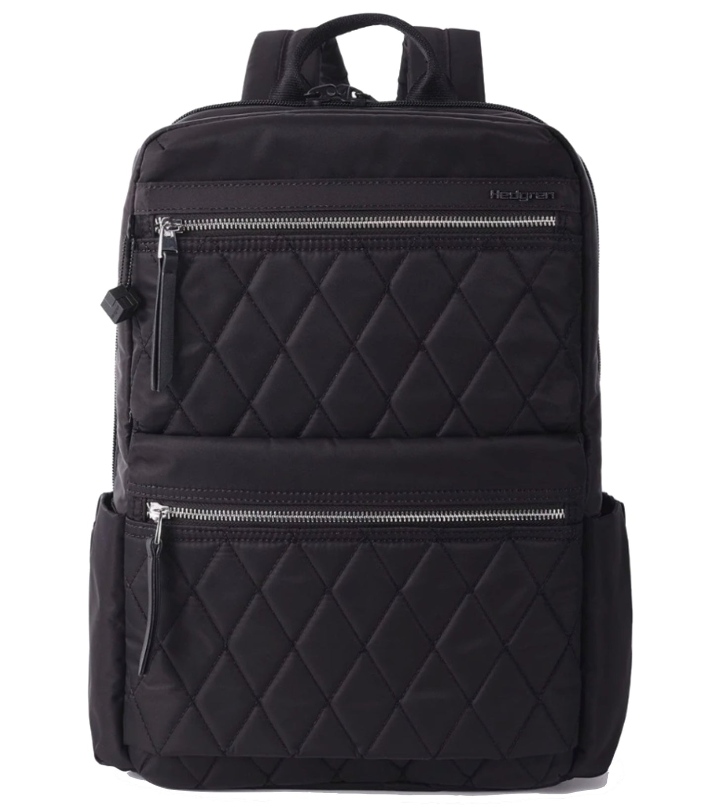 Hedgren AVA 15.6" Laptop Backpack with RFID - Quilted Black