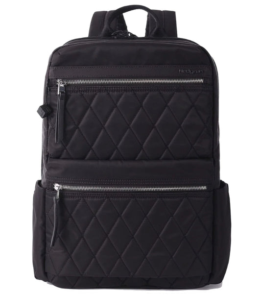 Hedgren AVA 15.6" Laptop Backpack with RFID - Quilted Black