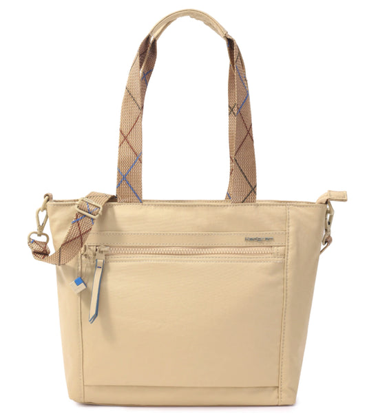 Hedgren ZOE Medium Tote Bag with RFID - Creased Safari Beige