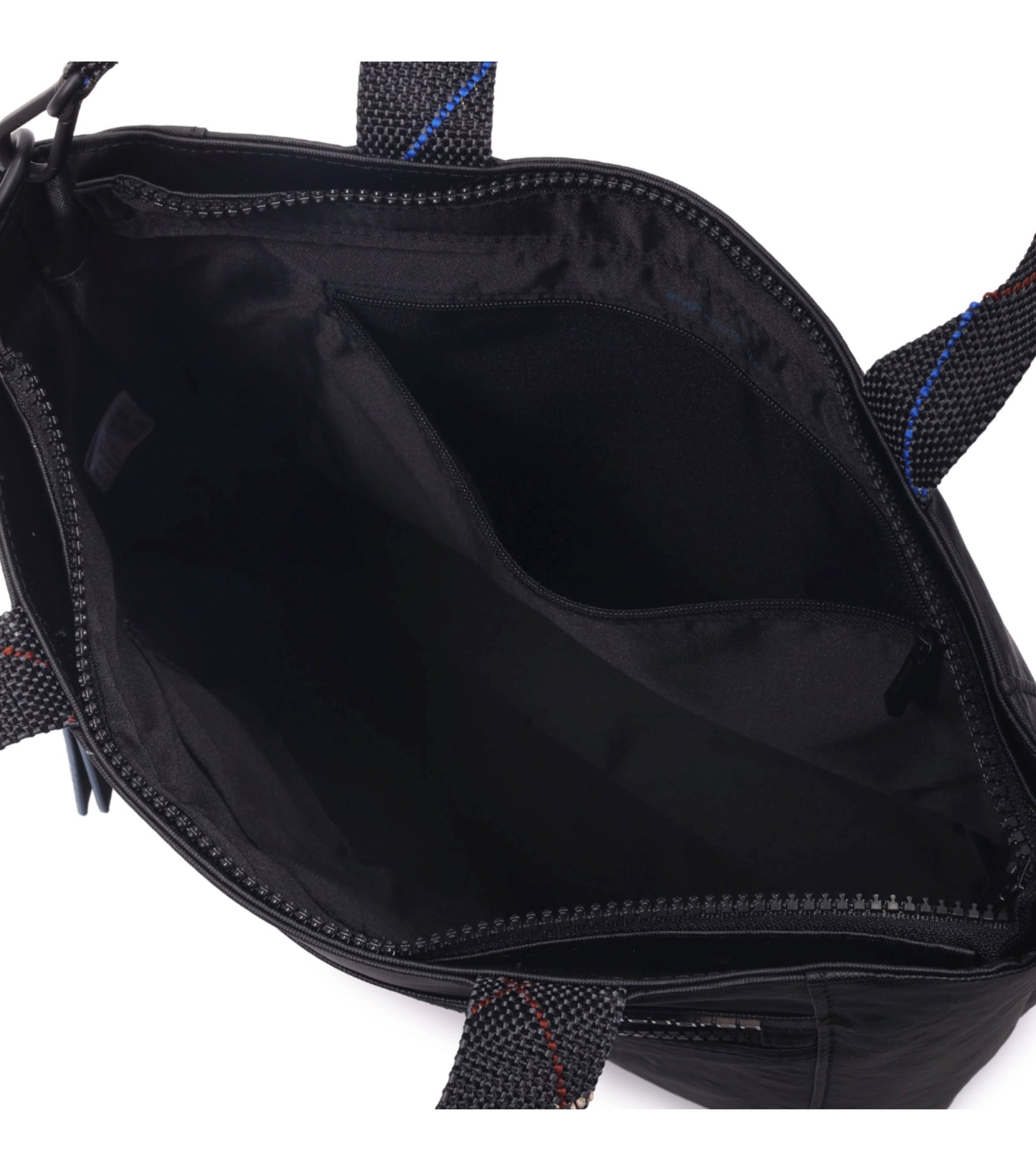 Interior zip pocket