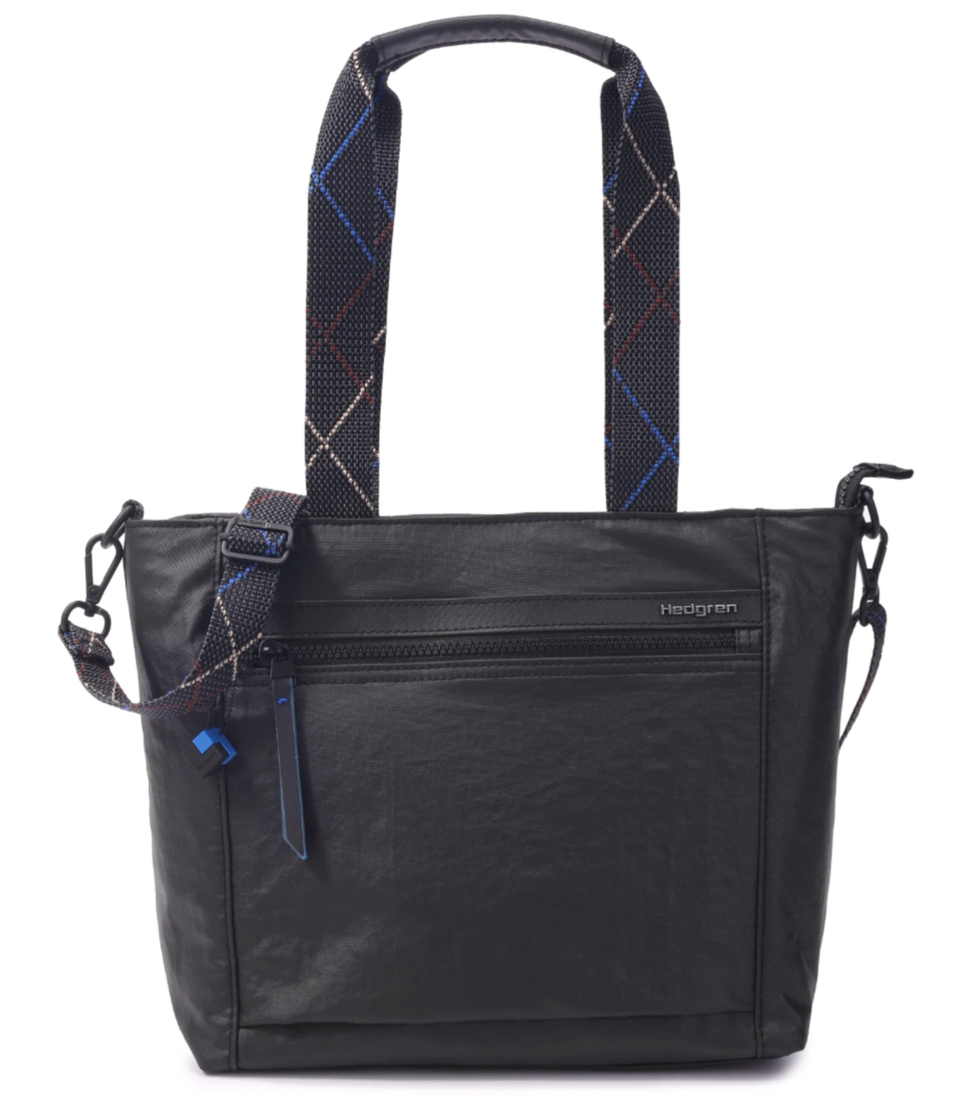 Hedgren ZOE Medium Tote Bag with RFID - Creased Black