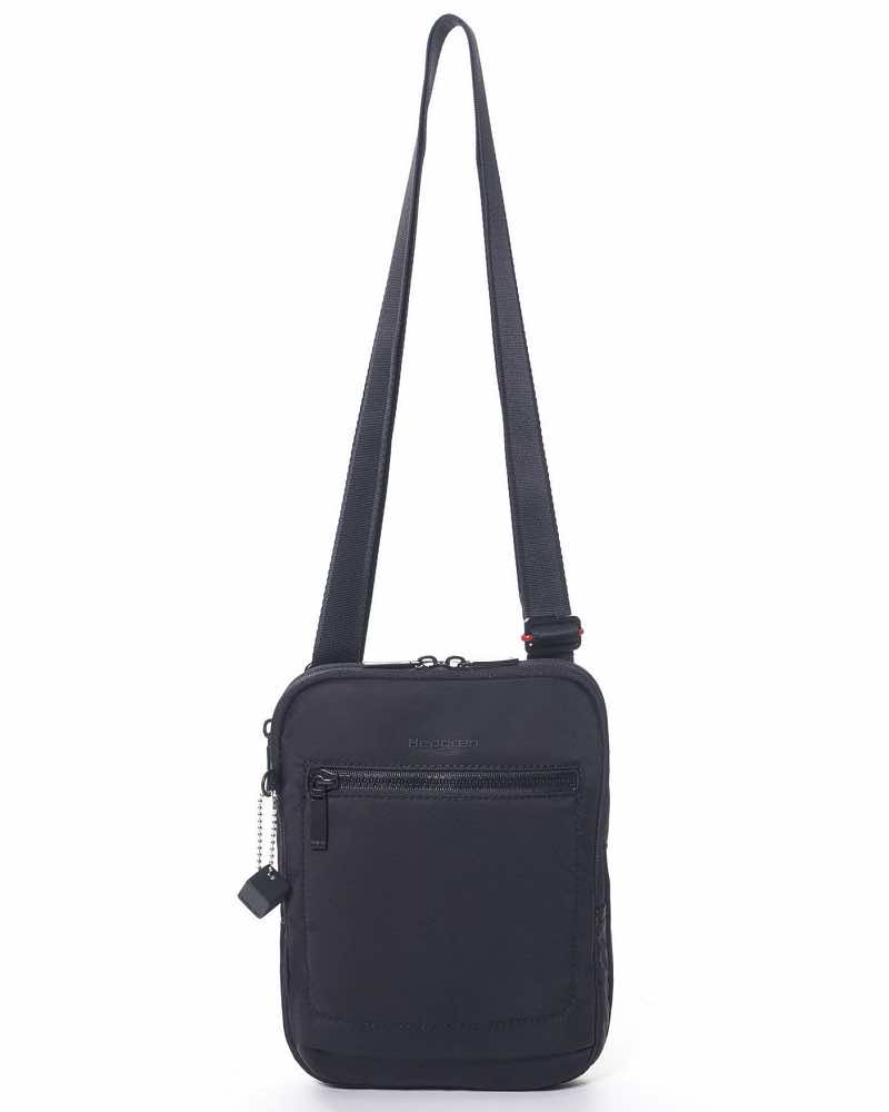 Hedgren TREK Small Vertical Crossover Bag with RFID - Black