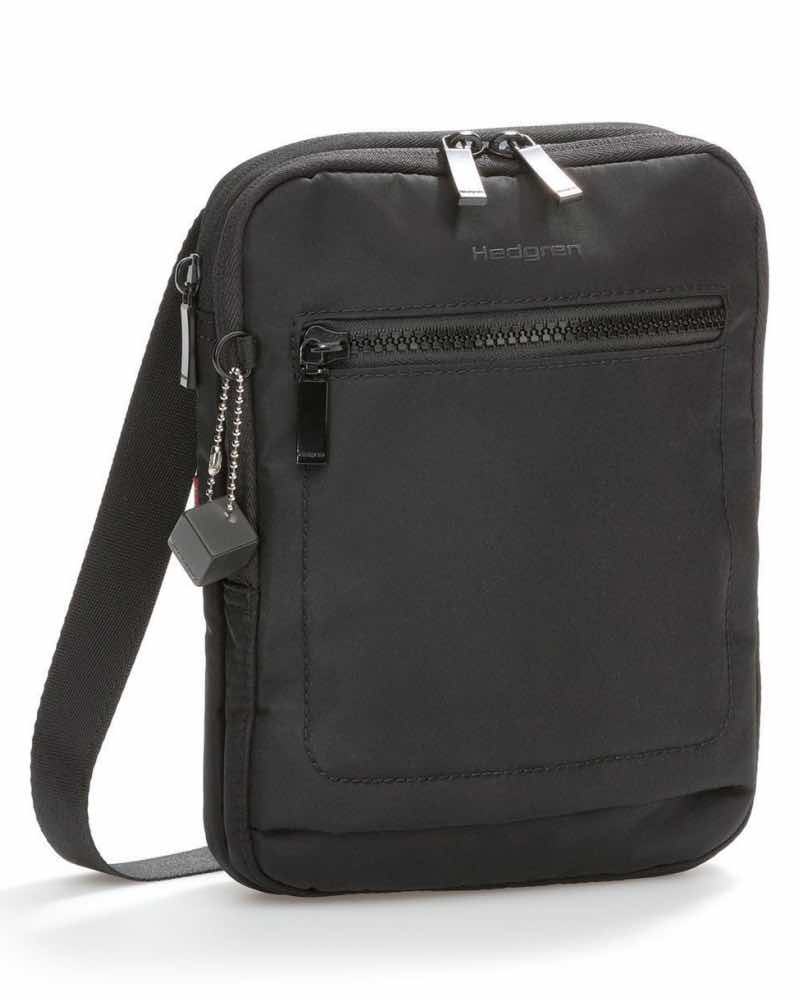 Hedgren TREK Small Vertical Crossover Bag with RFID - Black