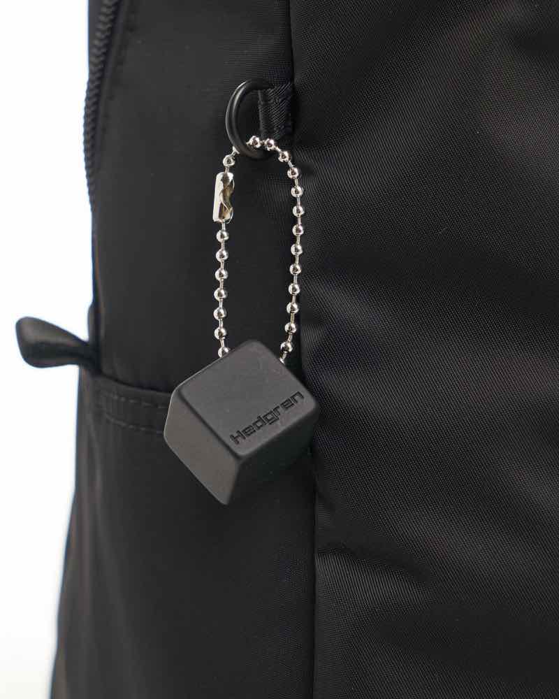 Hedgren STROLL Duffle Bag with Security Hook - Black