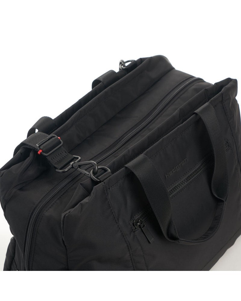 Hedgren STROLL Duffle Bag with Security Hook - Black