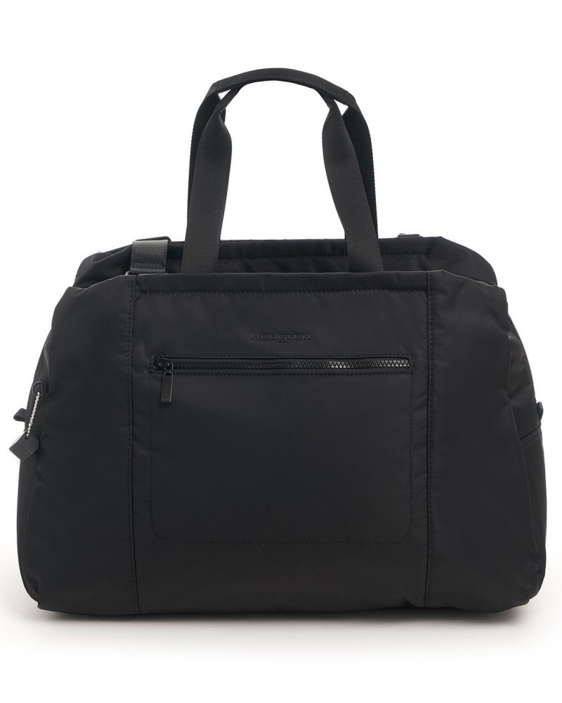 Hedgren STROLL Duffle Bag with RFID - Black