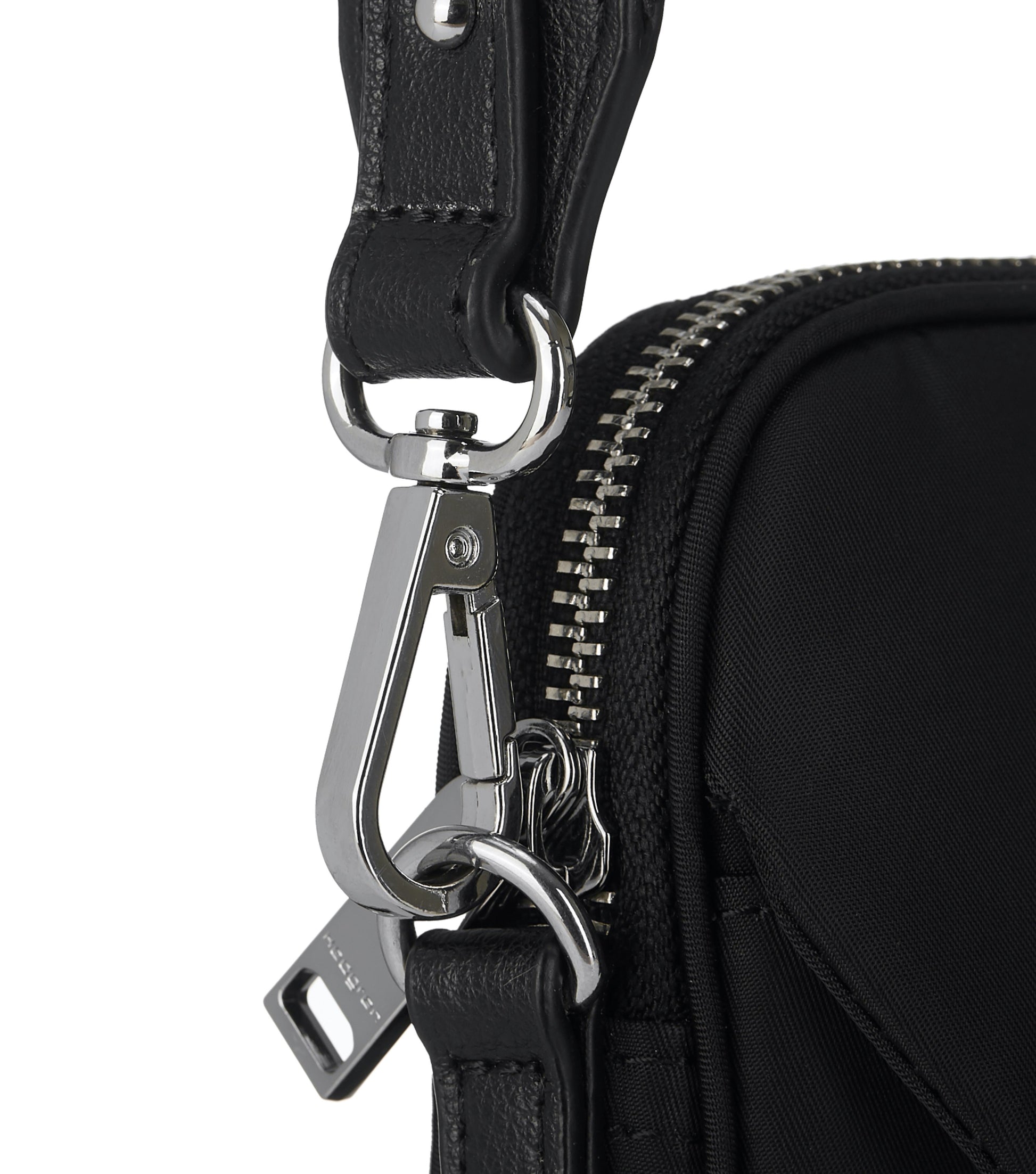 Adjustable and removable shoulder strap