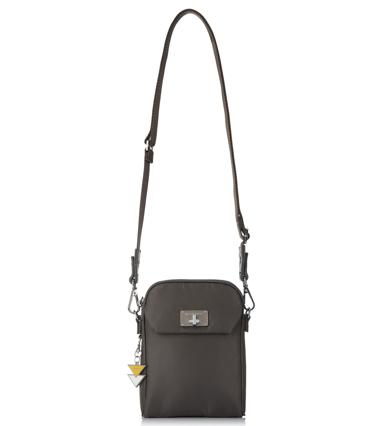 Adjustable and removable shoulder strap