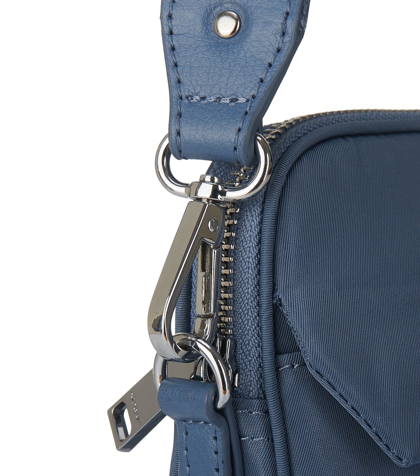 Adjustable and removable shoulder strap