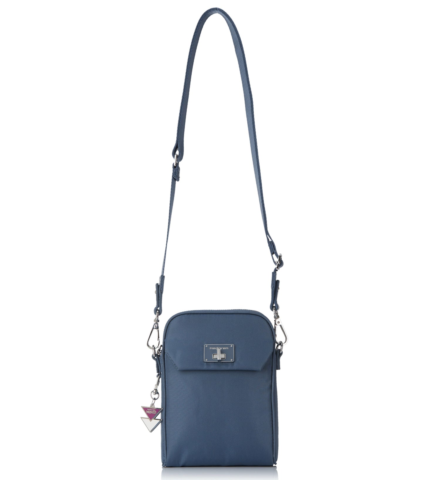 Adjustable and removable shoulder strap