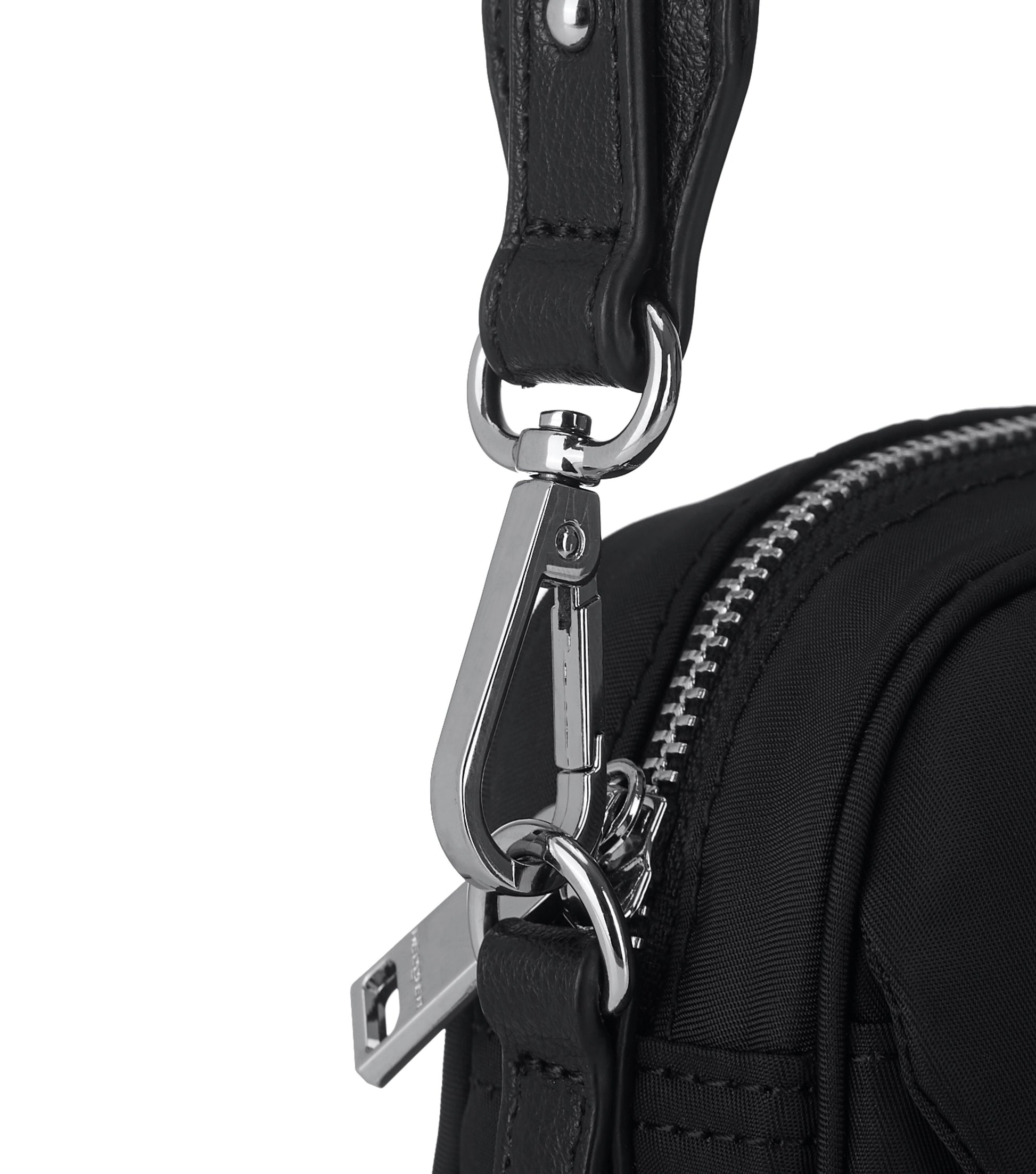 Adjustable and removable shoulder strap