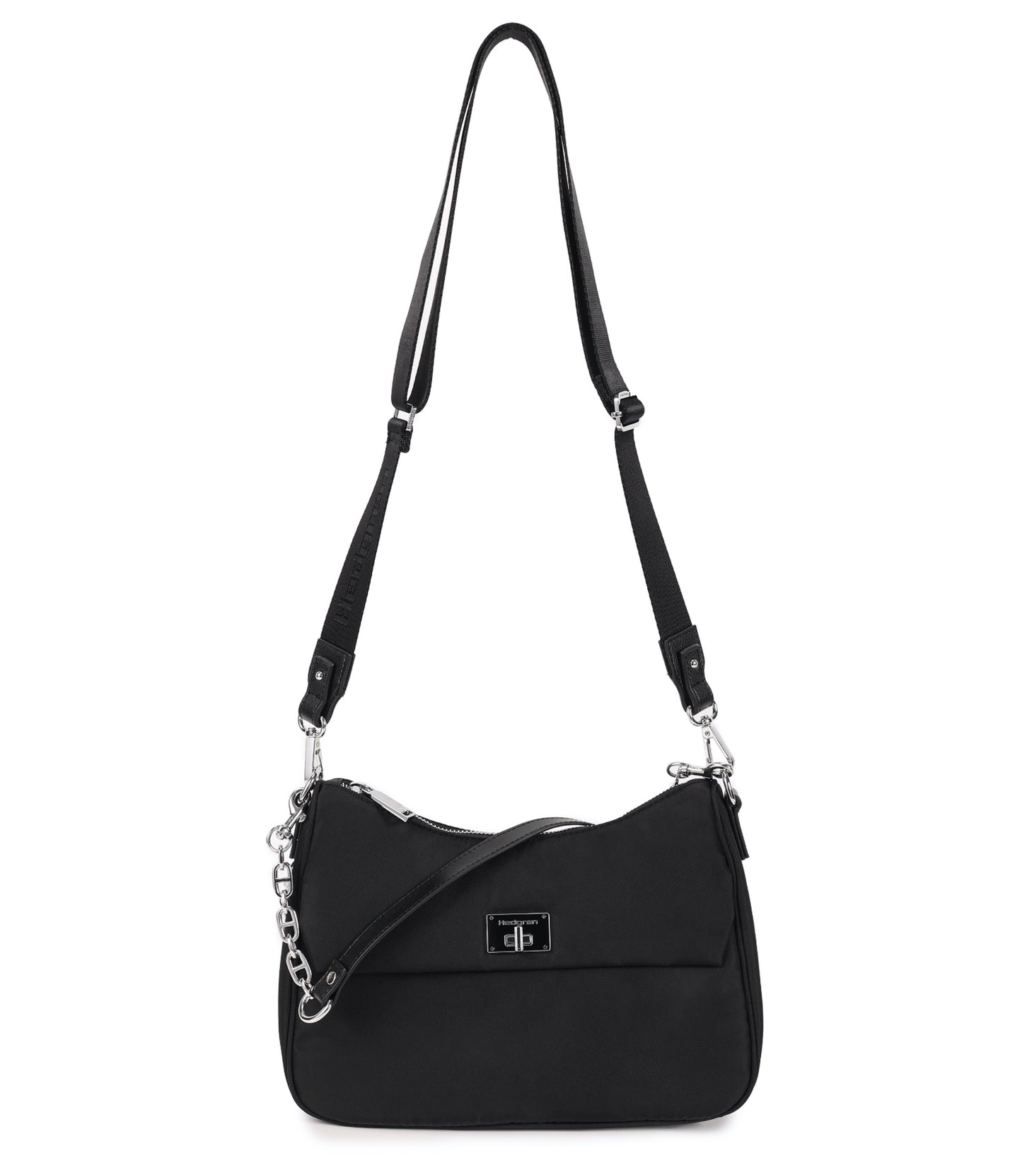 Adjustable and removable shoulder strap