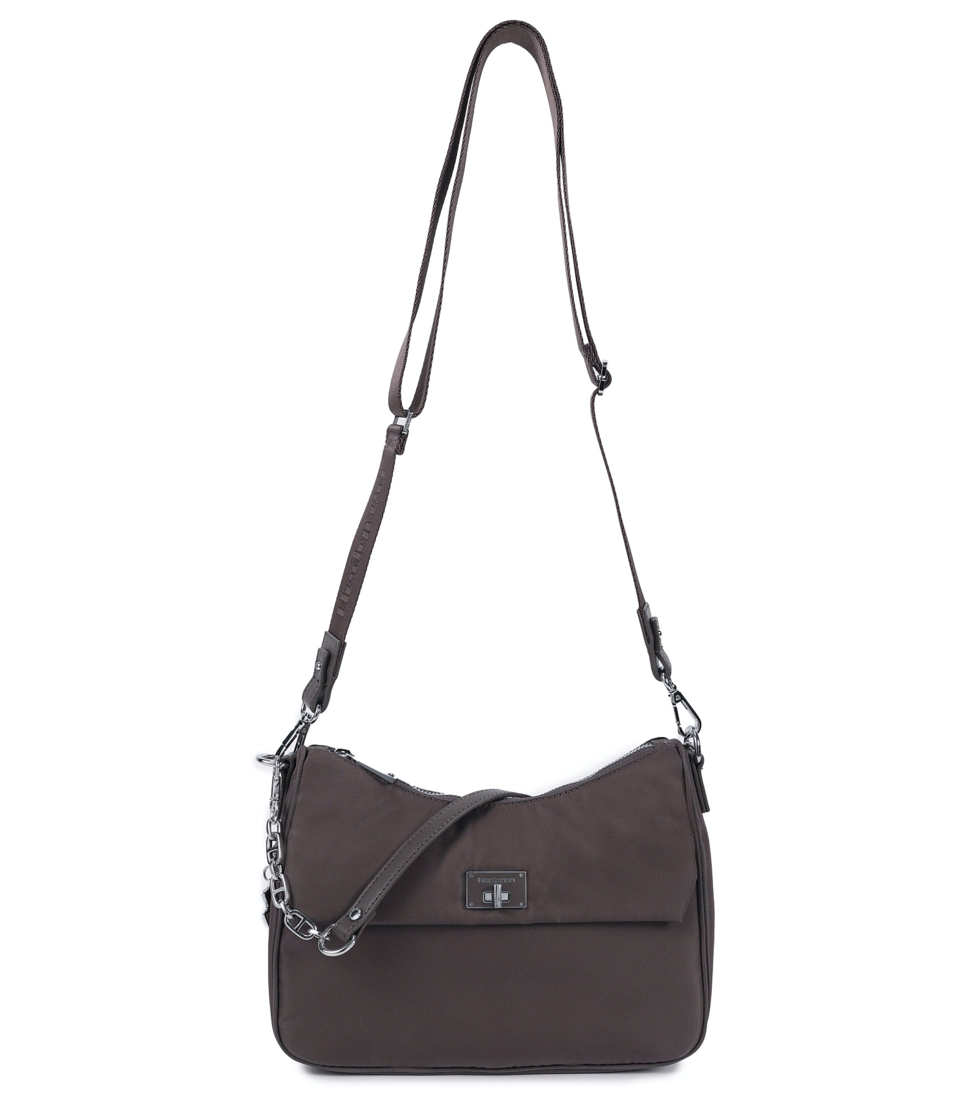 Adjustable and removable shoulder strap