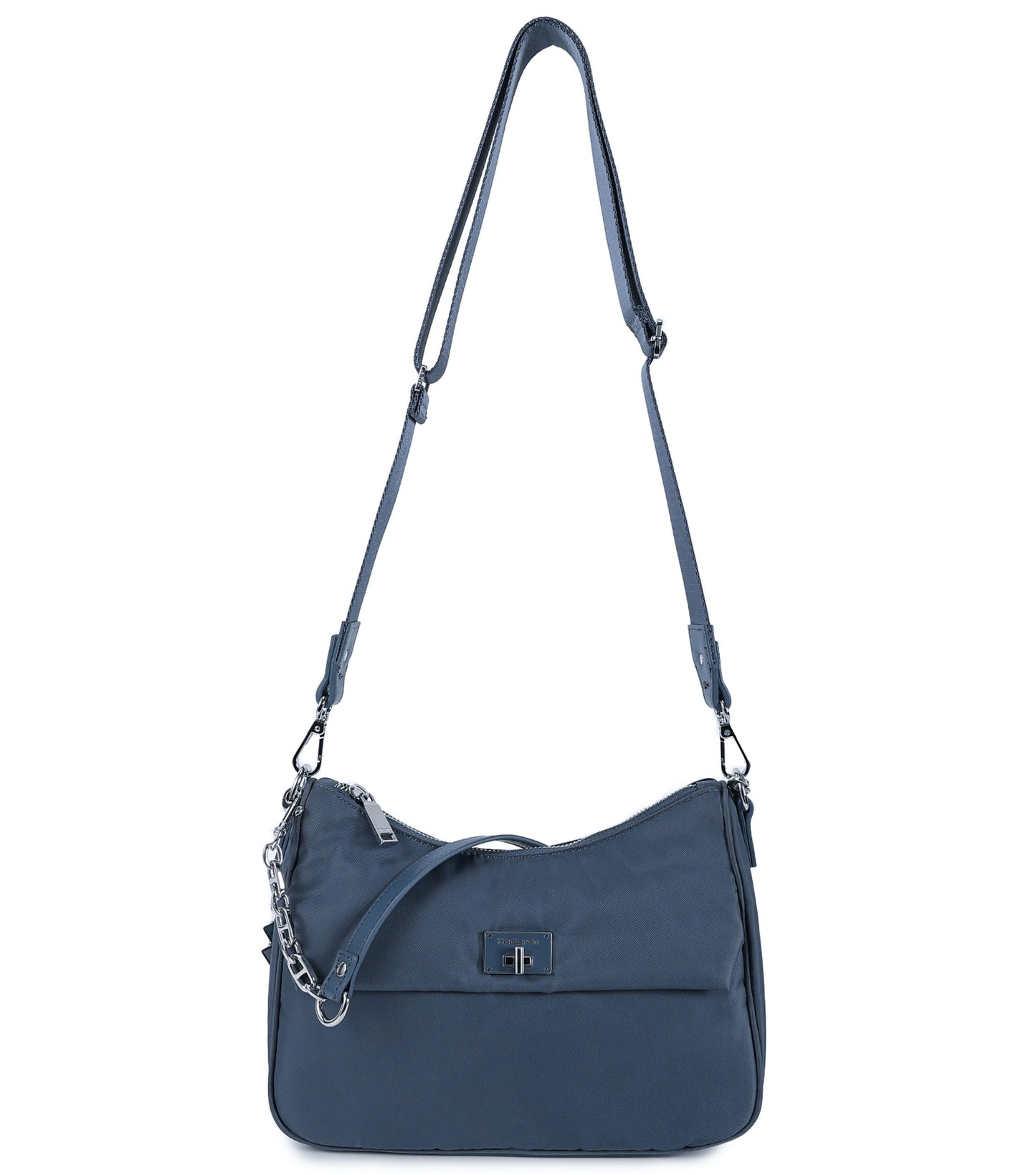 Adjustable and removable shoulder strap